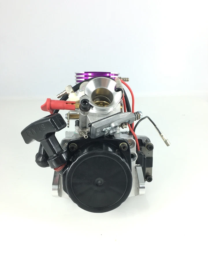 QJ 29CC Rear Exhaust Marine Engine For RC Boat - Image 4 of 4