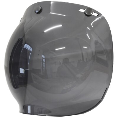 DMD Booble Visor für Retro Motorrad Helm Zubehör Ersatzteil - klar