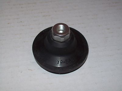 NEW EDCO XP-B50 VACUUM BELLOWS CUP WITH 1/8'' NPSF ADAPTER P1115
