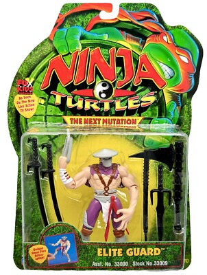 TMNT The Next Mutation Elite Guard Action Figure 1997 Ninja