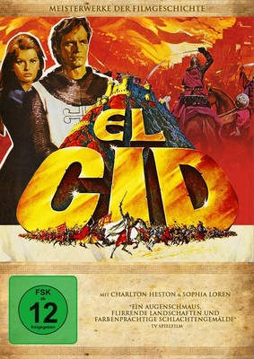 El Cid -   - (DVD Video / Sonstige / unsortiert)
