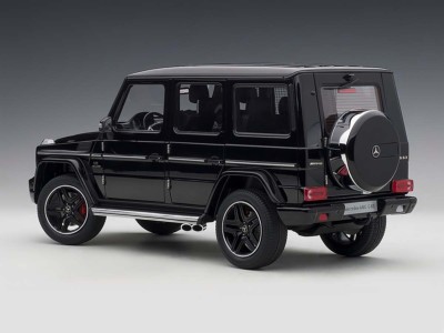 AUTOart 76322 Mercedes AMG G 63 1/18 Model Car - Gloss Black for