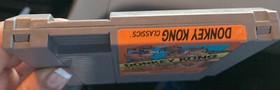 Donkey Kong Classics ORIGINAL Nintendo NES Game