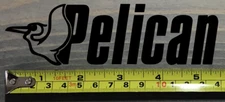 Pelican Kayaks Sticker Decal Raft Canoes Paddle SUP Helmet Fishing Surf