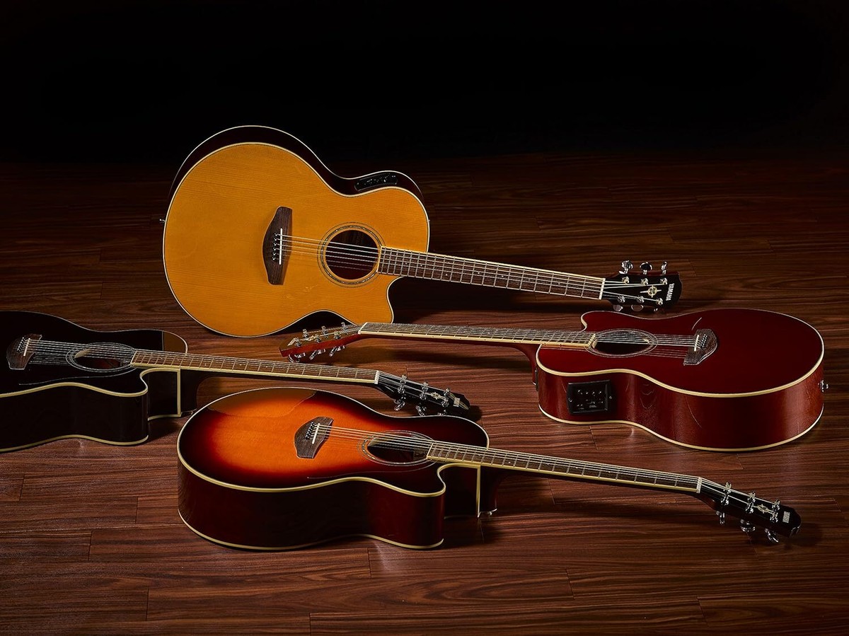 YAMAHA Electric Acoustic Guitar CPX600 BL Brand New Ship from