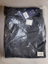 Cherokee Unisex Medical Jogger Scrubs Pants Size Large-Dark gray/Grey