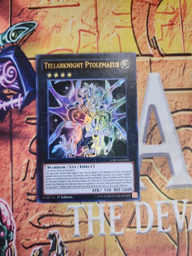 Tellarknight Ptolemaeus [1st Edition] CROS-EN050 YuGiOh Crossed Souls card