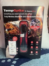Therm Pro Temp Spike TP960W Wireless Bluetooth Meat Thermometer