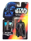 1995 Star Wars Power Of The Force Darth Vader Lightsaber Variant Carded 3.75”