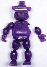 Figura Funko Five Nights at Freddy's VR Fazbear FNAF Brilla en la Oscuridad ~ Pieza Faltante