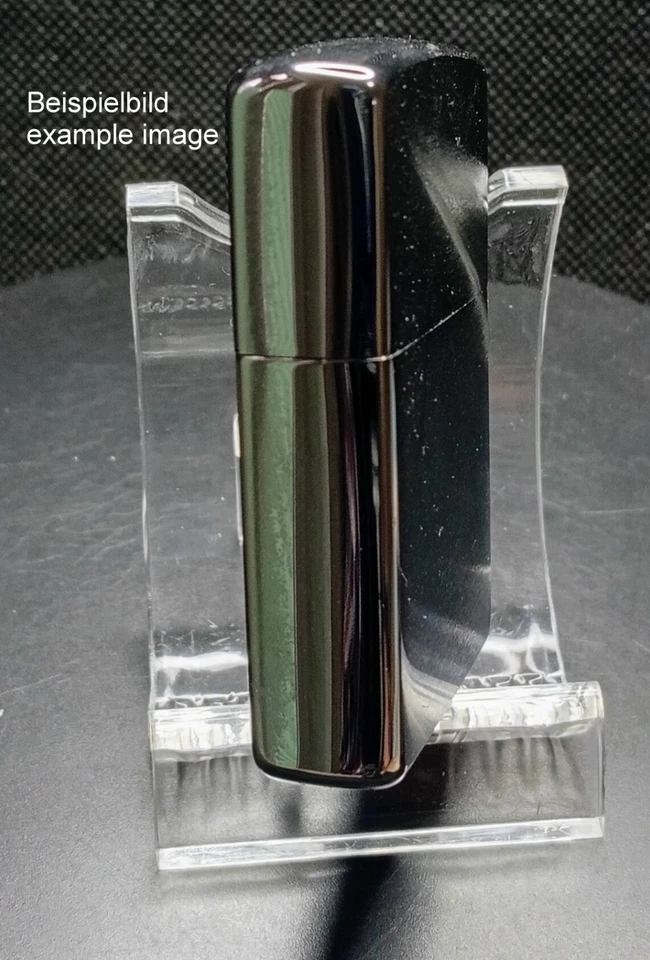 Original Zippo /  ein Zippo-Unikat mit Druck-Motiv / Rambo - Bild 4 von 4