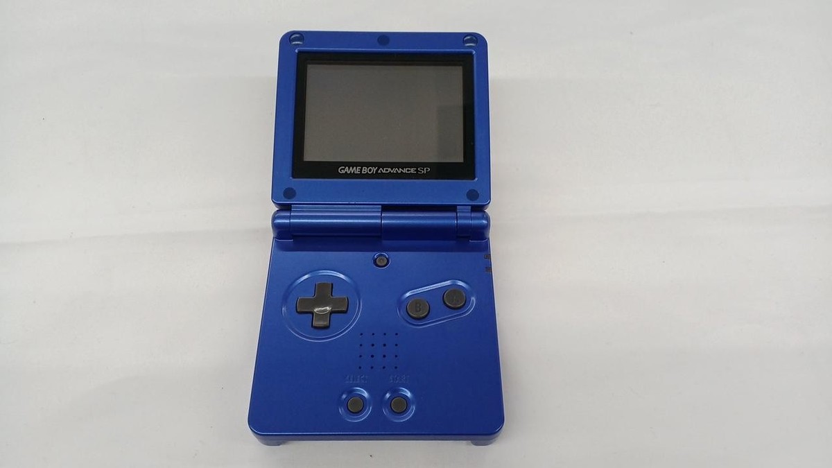 Nintendo Game Boy Advance SP Foldable Console Used AGS-001