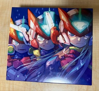 Rockman Zero ZX Sound Box CD Set Soundtrack Game Music Mega CAPCOM
