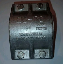 SHERMAN & REILLY DC-20 UNDERGROUND COUPLER, NEW, FREE SHIPPING