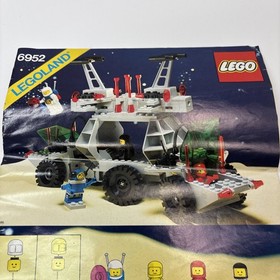Lego Legoland Solar Power Transporter 6952 Instructions Manual ONLY NO PIECES 85