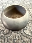 Handmade Raku Fired Art Clay Pottery Vase Planter Signed Potter Studio Mark — photo 10