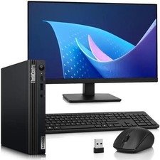 Lenovo M75q Gen 2 Business Desktop Tiny Ryzen 3 Pro 5350GE 16GB RAM 128GB SSD