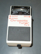 Boss TU-3 Chromatic Tuner Guitar Pedal