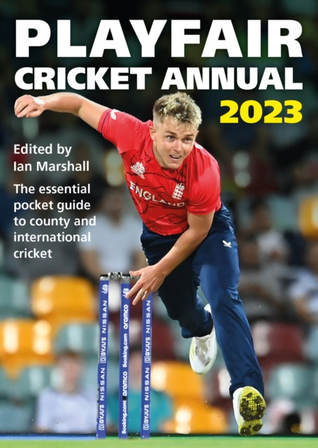 Playfair Cricket Annual 2023 by Ian Marshall (Paperback Book)