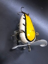 Heddon Jim Donnally Topwater Wood Lure Rare Used