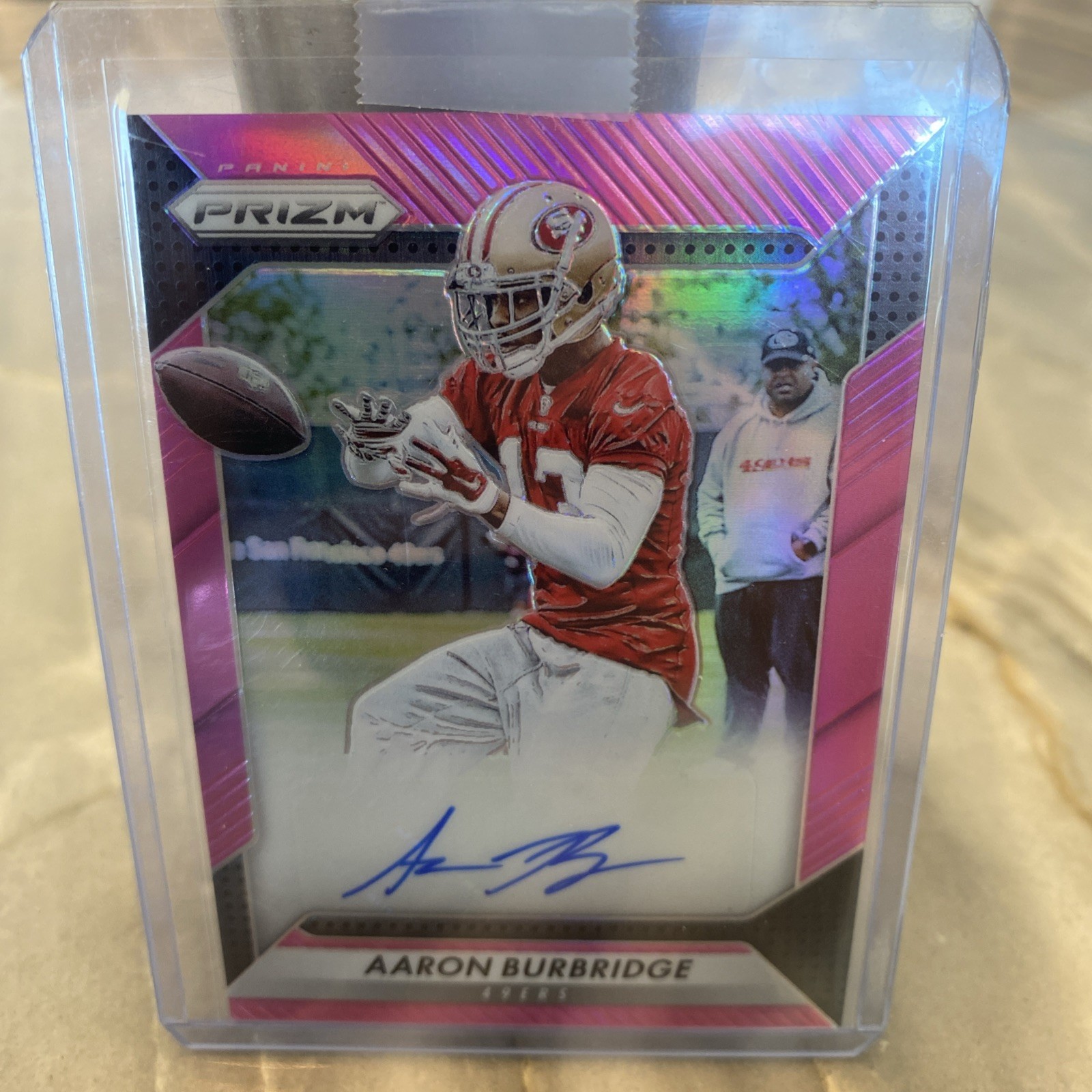 Aaron Burbridge card image
