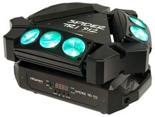 9X LED RGBW 12W Beam Mini Motorized Bars - SPIDER-TRI-912