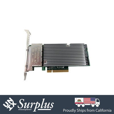 Supermicro 10GB RJ45 Quad Port PCIe x8 Intel 82580 Server NIC High Profile