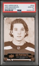 2021-2022 Upper Deck Jake Neighbours Rookie (UD Portraits) #P42 PSA 10 (99)