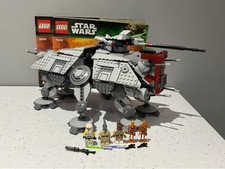 LEGO 75019 Star Wars AT-TE - 100% completo di tutte le minifigure
