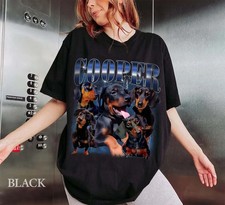 Vintage Dog Bootleg Comfort Tee Custom Pet Photo Shirt