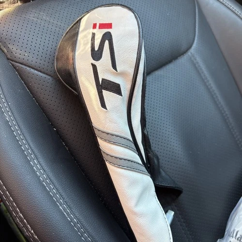 Titleist TSi  Black/White/Red Rescue/Hybrid Head-cover