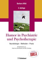 Barbara Wild | Humor In Psychiatrie Und Psychotherapie | Buch | Deutsch (2018)