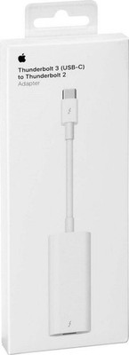 Apple Thunderbolt 3 (USB-C) auf Thunderbolt 2 Adapter - Weiß Neu