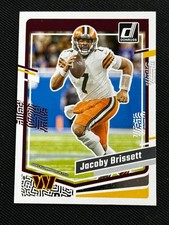 2023 Panini Donruss #297 Jacoby Brissett Washington Commanders Football Card