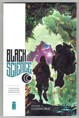 BLACK SCIENCE TP VOL 4 GODWORLD (MR) NEW!