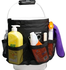 MELOTOUGH Bucket Car Wash Tool Organizer for Garden Cleaning bucket organizer...