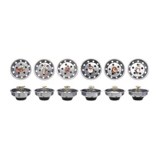 Creative Co-op - Stainless Steel Sink Strainer with Peppermint Icon  - XS8908A