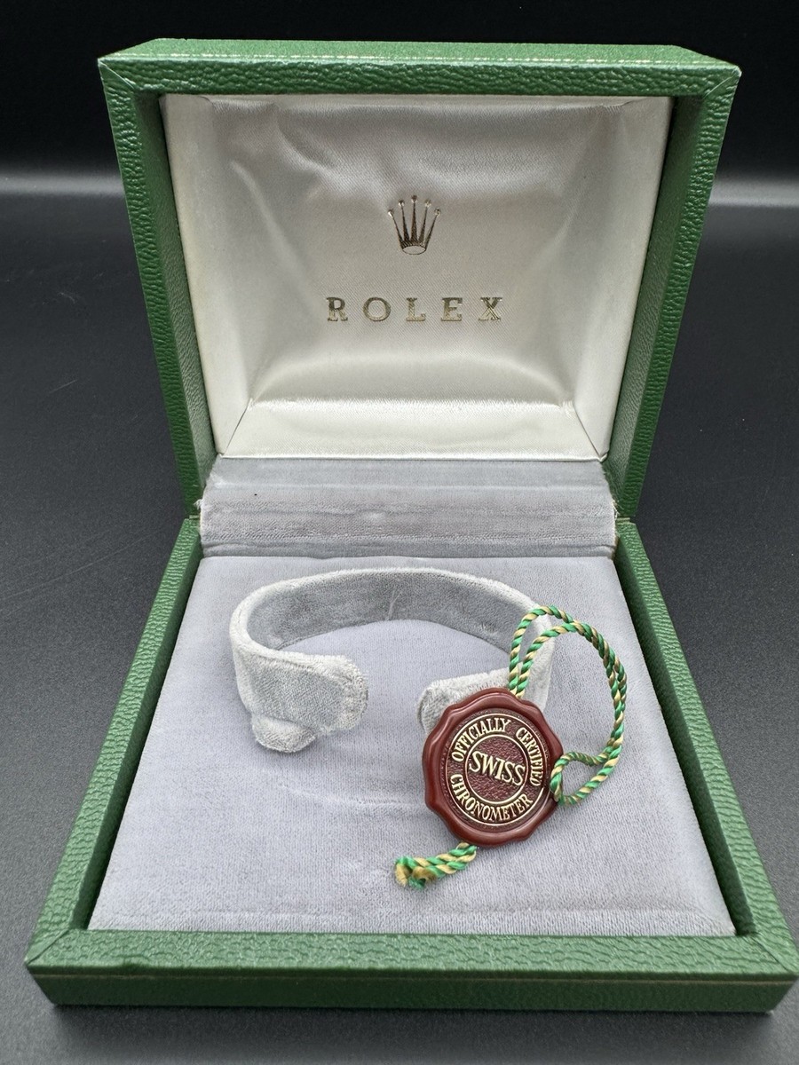 100% Genuine Rolex Datejust 16233 16234 16200 Box Booklet Papers
