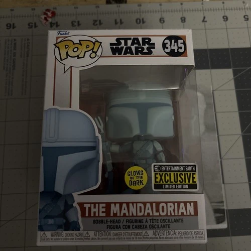 Funko Pop!: Star Wars - The Mandalorian - Entertainment Earth (Exclusive) #345
