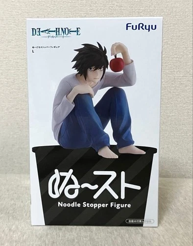 DEATH NOTE L Noodle Stopper Figure Furyu