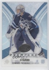 2013-14 SPx UD Ice Premieres 314/499 Edward Pasquale #82 0c2