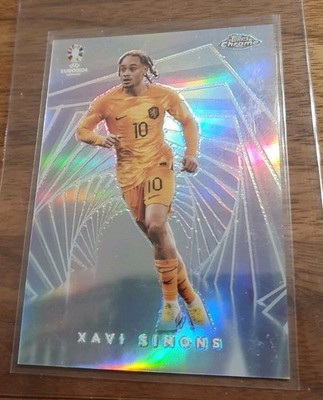 Topps Uefa Euro 2024 Xavi Simons Hobby Masters Netherlands
