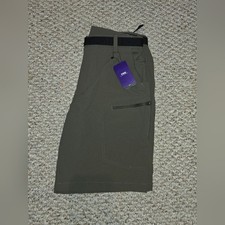 NWT Men's Cargo Hiking Shorts Water Resistant Quick Dry Lightweight Breathable