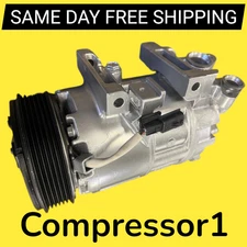 AC Compressor FOR 2013 2014 2015 2016 2017 2018 Nissan Altima 2.5 S model only