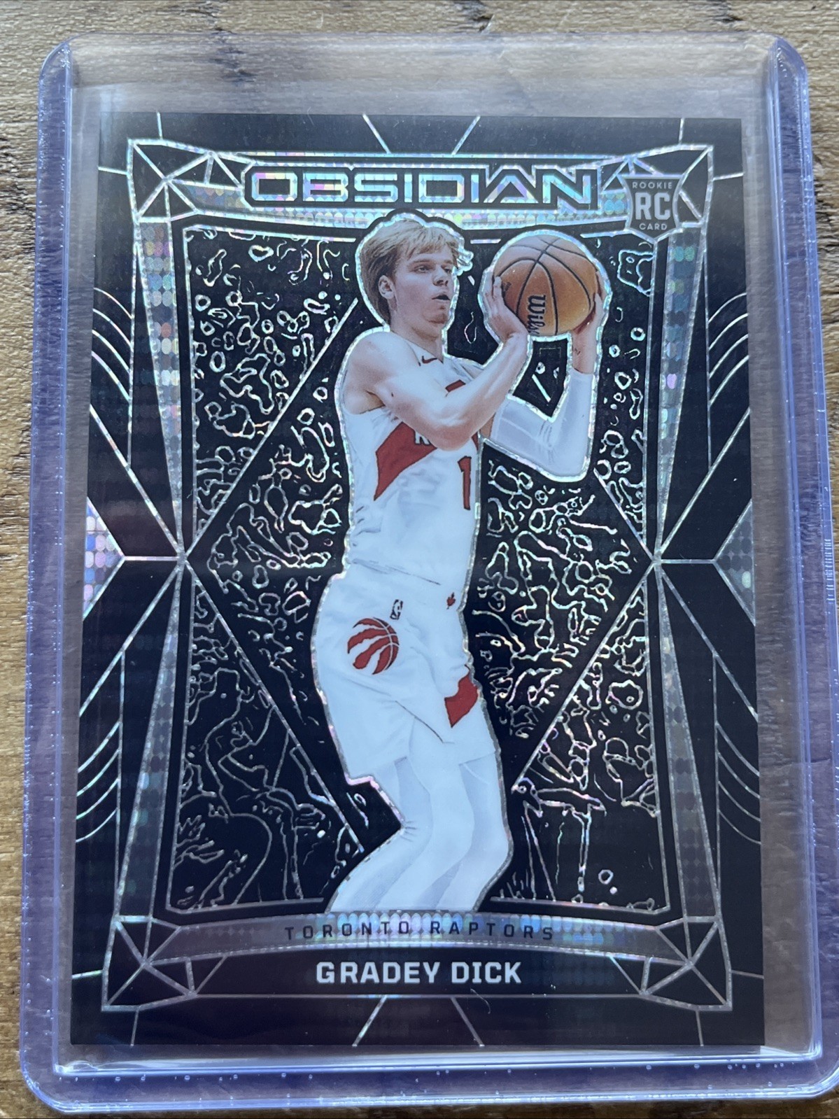 2023-24 Panini Obsidian - Gradey Dick #79 (RC)