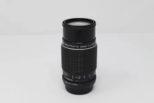 Pentax SMC Pentax-M 75-150mm f/4 K Mount Telephoto Zoom Lens