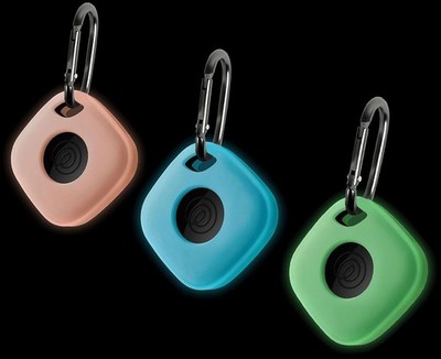 Silicone Case for Tile Mate (2024) Tracker, Soft Flexible Scratch Resistant P...