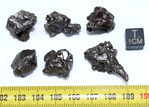 Lot Of Campo Del Cielo Meteorites Crystal 6 To 10 Grams (50 Grams)