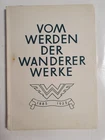 Chemnitz vom Werden der Wanderer works 50 years of quality work 1885 to 1935 car bike