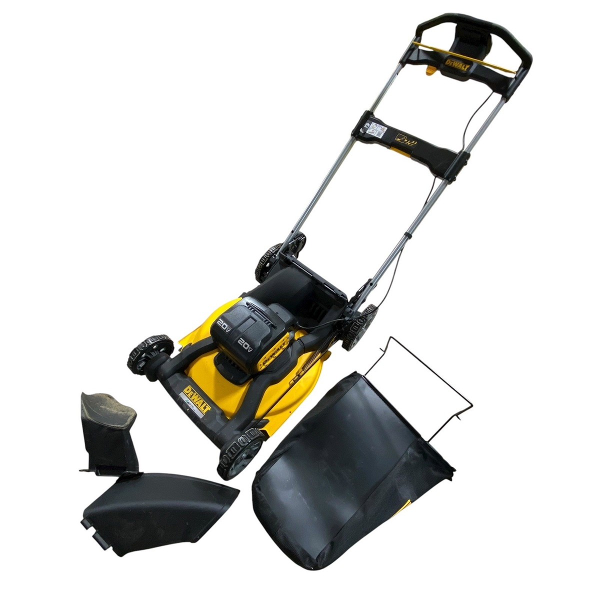 DeWalt DCMWP234 20V MAX XR Cordless Push Mower – Tool Only – No